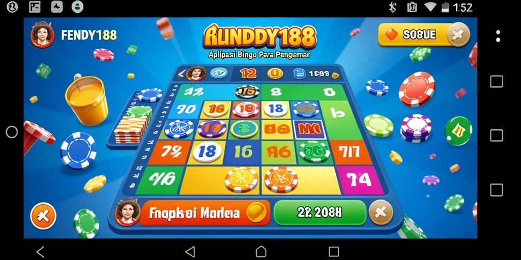Screenshot dari gameplay menarik di FENDY188, menampilkan suasana Bingo yang seru.