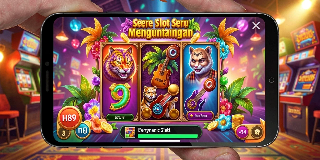 Gameplay H89 menampilkan putaran Slot yang penuh warna dan menegangkan.