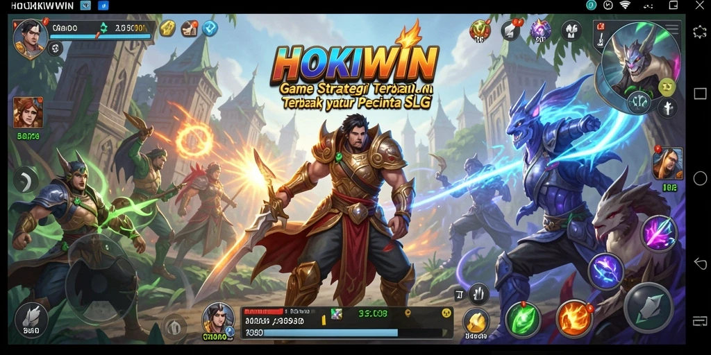 Tampilan gameplay menakjubkan di HOKIWIN dengan strategi yang mendalam.