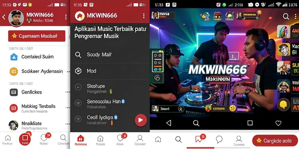 Tampilan gameplay seru dari aplikasi MKWIN666 yang mendebarkan.
