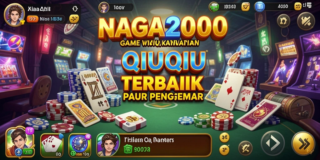 Tampilan menarik gameplay QiuQiu di NAGA2000.