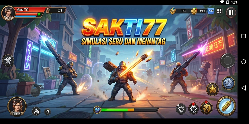 Tampilan gameplay SAKTI77 yang menarik dan mengasyikkan.
