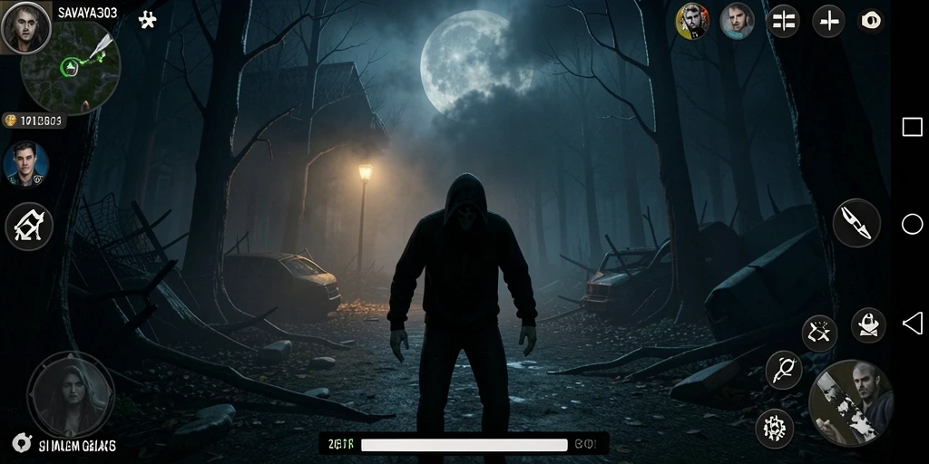Gameplay SAVAYA303 dengan suasana menakutkan yang nyata.