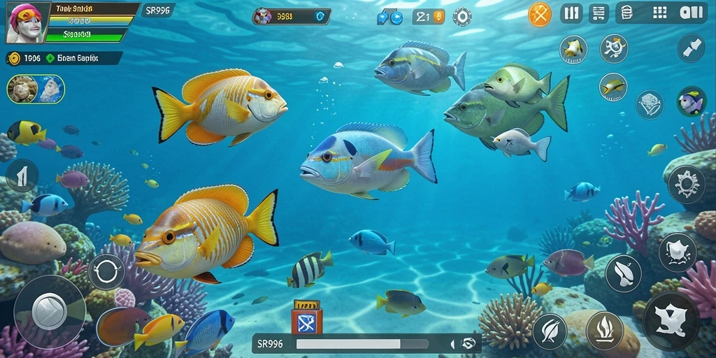 Gameplay menarik dari SR996 yang mengasyikkan dan penuh tantangan.