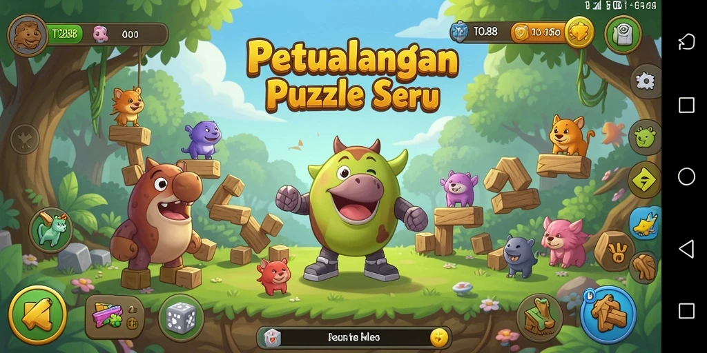 Tampilan gameplay TO288 yang menarik dan penuh warna.