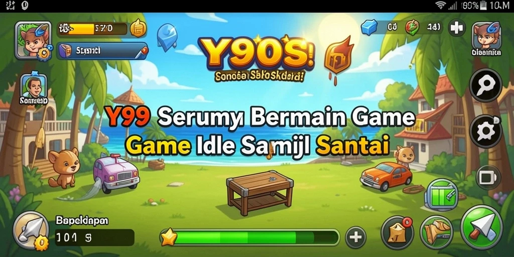 Tampilan gameplay Y89 yang seru dan menarik.